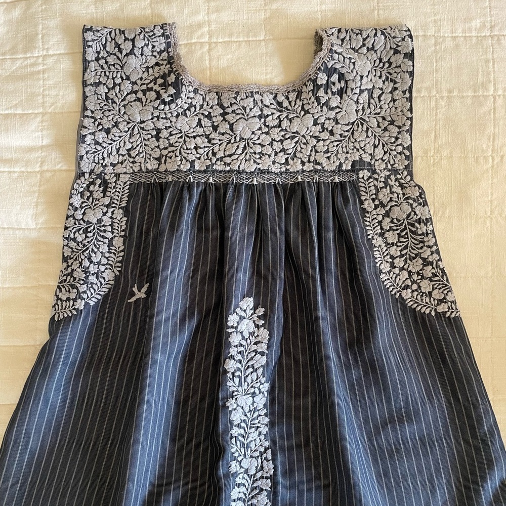 Mi Golondrina Mexican Embroidered Top